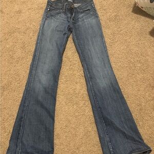 Rock & Republic Dark Blue Flare Jeans